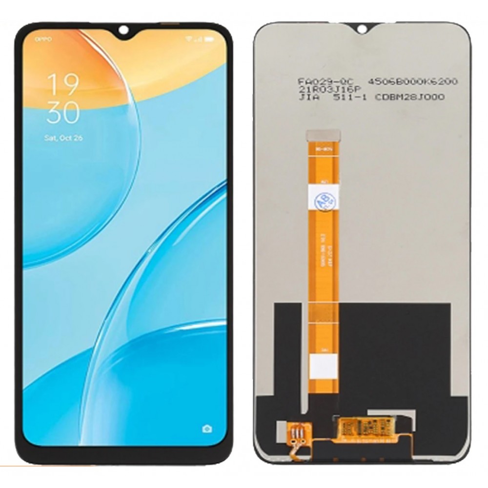 Realme V Lcd Screen Display Replacement Black Cellspare